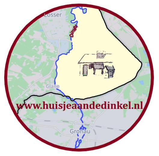 Huisjeaandedinkel Overdinkel Exterior foto